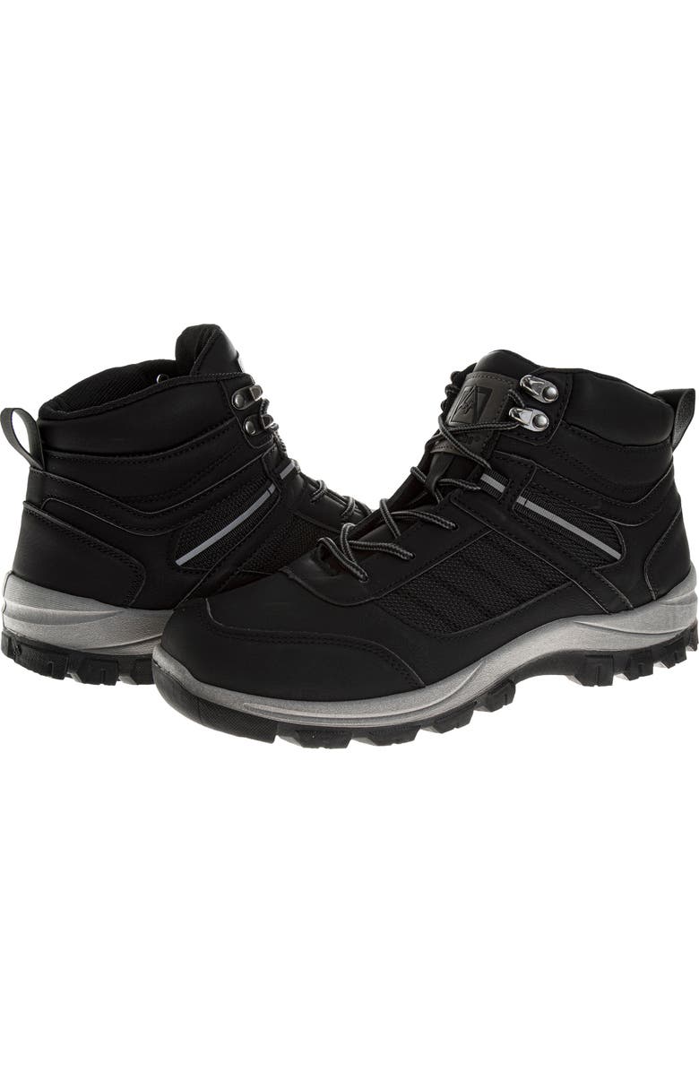 JOSMO Avalanche All Terrain Outdoor Hiking Boot, Alternate, color, Black