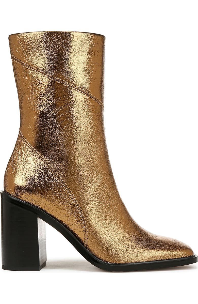 Franco Sarto Stevie Boot, Alternate, color, Bronze