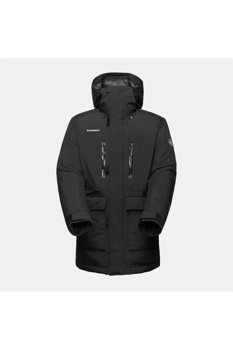 Arctic In Hooded Parka - Men's, Alternate, color, Black