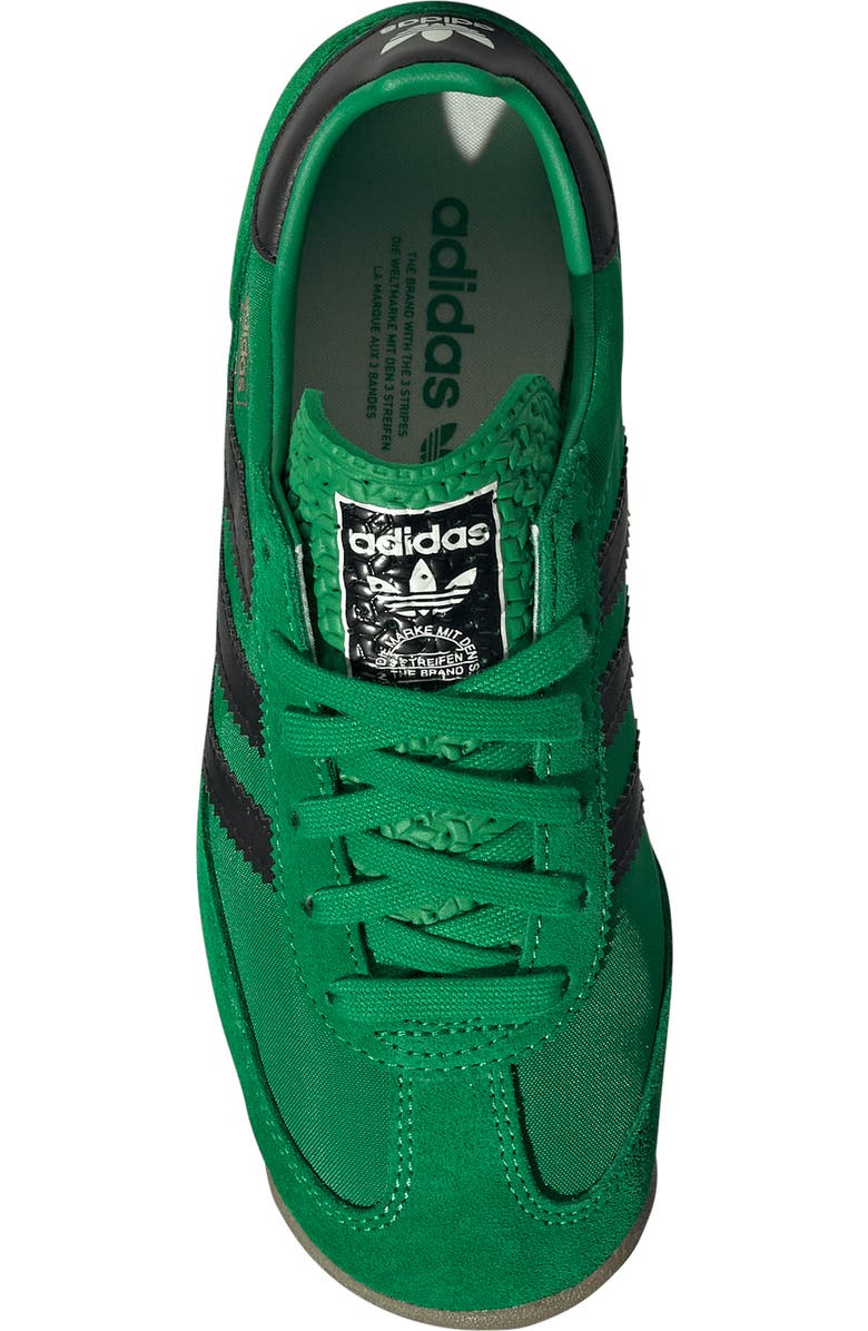 adidas Kids' SL 72 RS Sneaker, Alternate, color, Green/ Black/ Crew Yellow