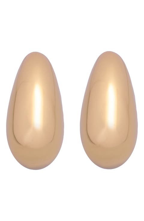 Calla Curve Scoop Earrings