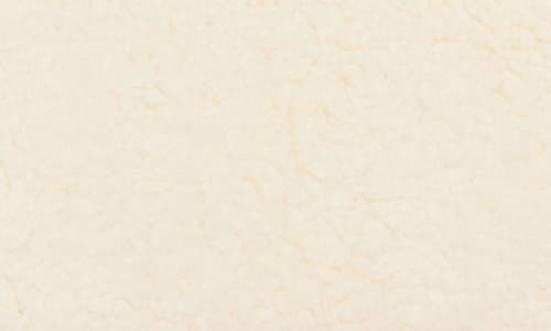 Thread & Supply Mixed Media Fleece & Quilted Panel Zip Jacket In Black