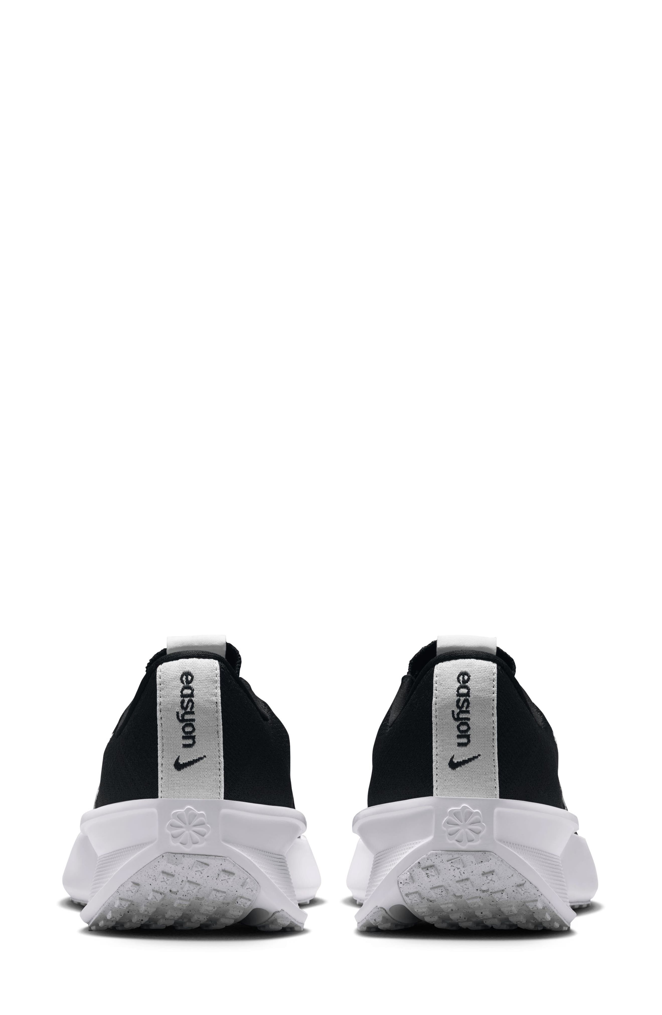 Nike Interact Run EasyOn Running Sneaker, Alternate, color, Black/ White/ Black