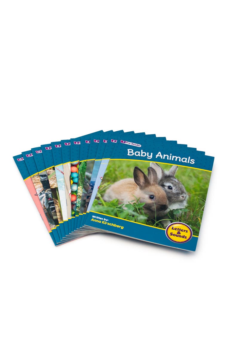 Junior Learning Letters & Sounds Phase 1 Set 2 Nonfiction, Multicolor, Alternate, color, Multicolored