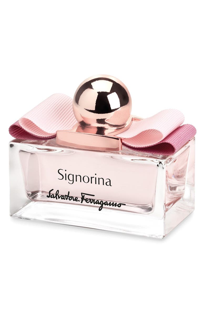 FERRAGAMO Salvatore Ferragamo 'Signorina' Eau de Parfum, Main, color, 
