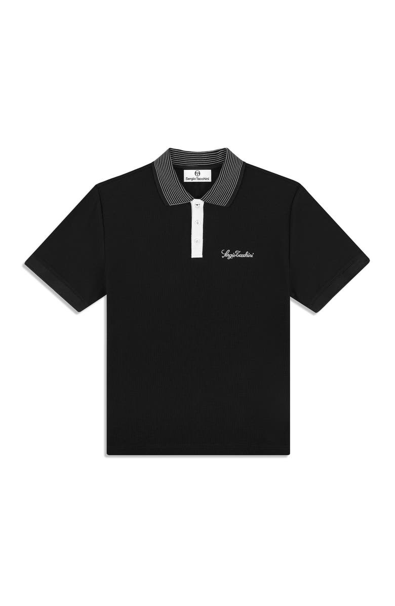 Sergio Tacchini Suveniri Polo, Alternate, color, Black Beauty