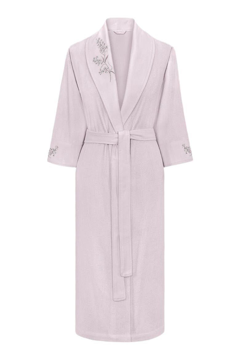 Solange Women's Bathrobe, Alternate, color, Purple