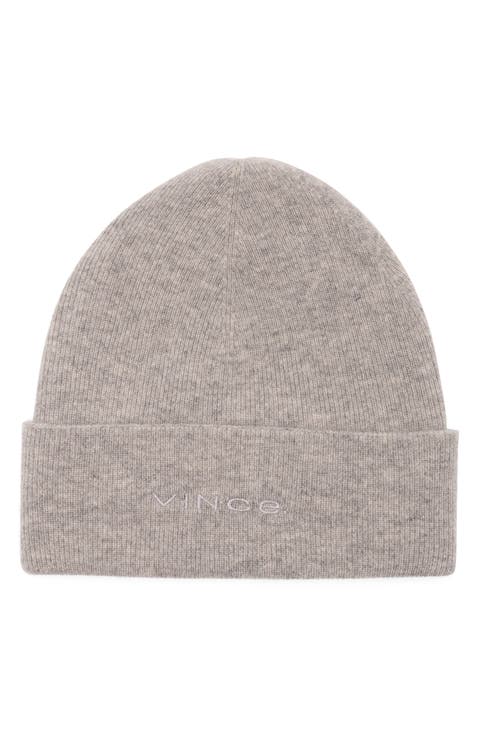 Wool & Cashmere Cuffed Beanie