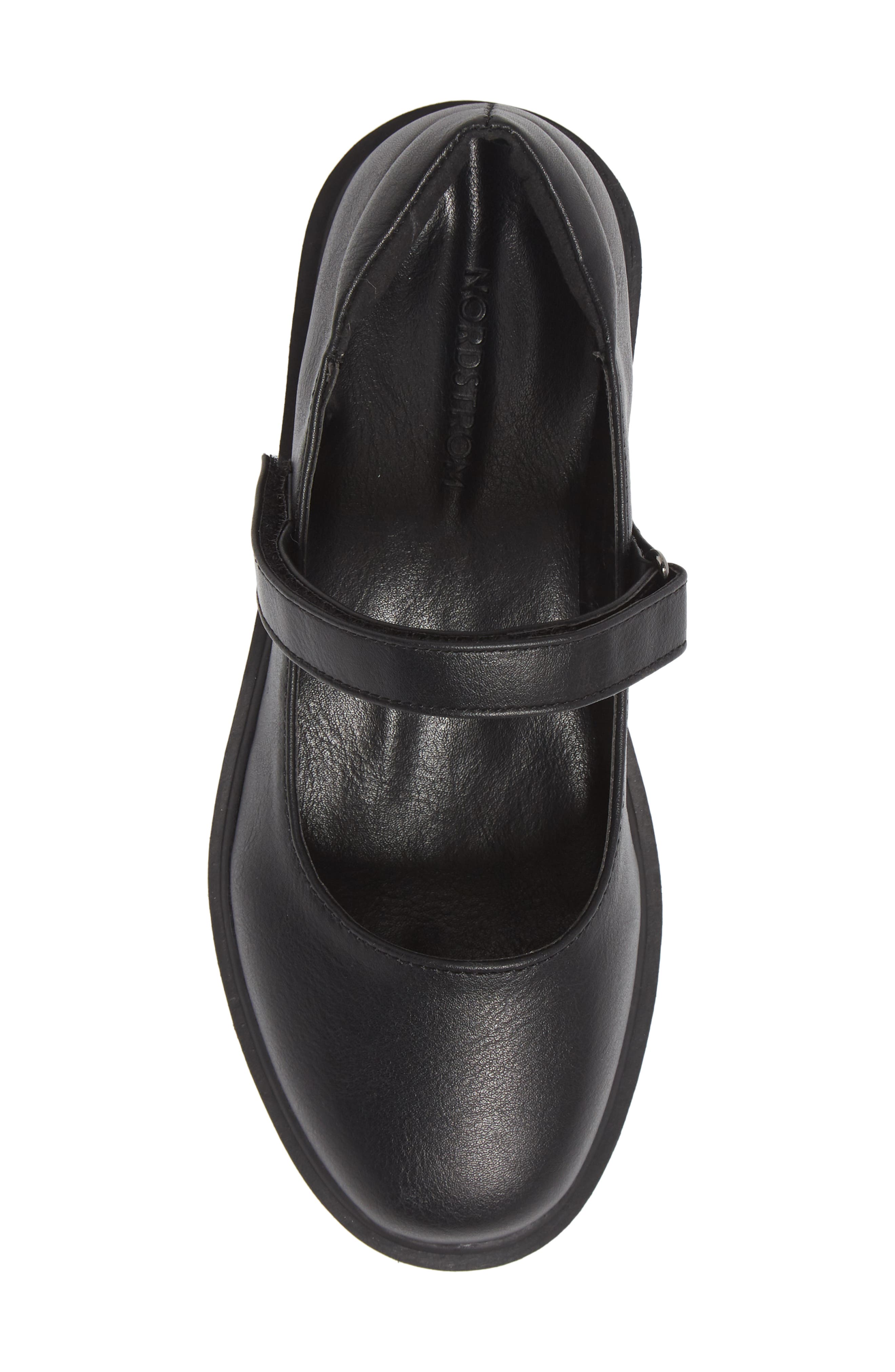 Nordstrom Grace Back to School Mary Jane, Alternate, color, Black