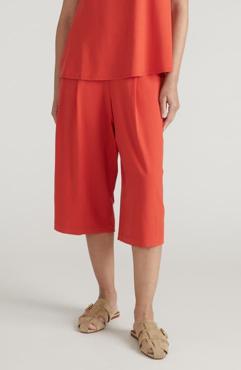 Casual Cotton Culottes