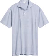 Peter Millar Crown Comfort Marlin Print Pima Cotton Polo