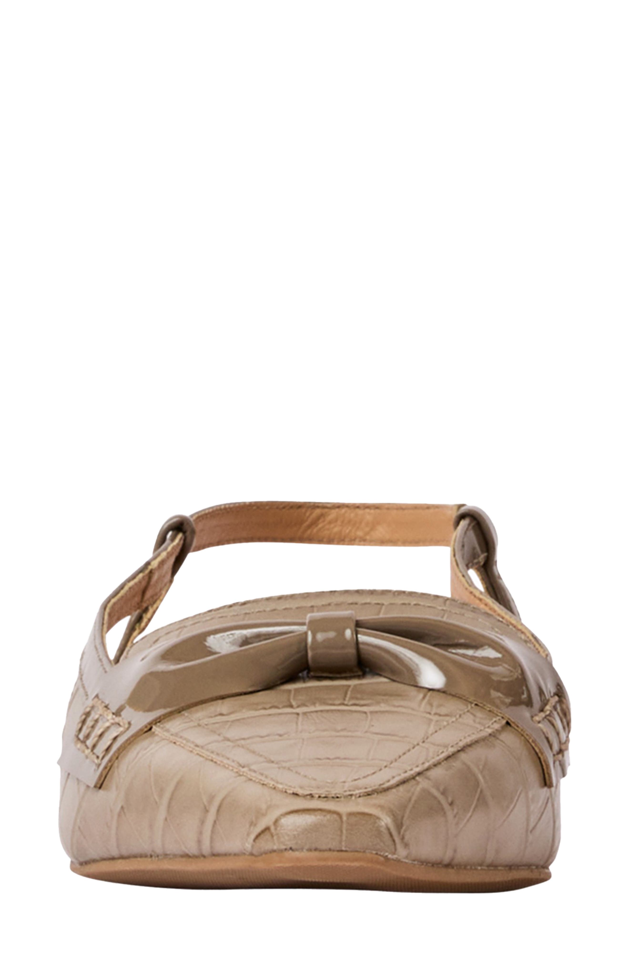 Blake Slingback Wedge, Alternate, color, WARM TAUPE