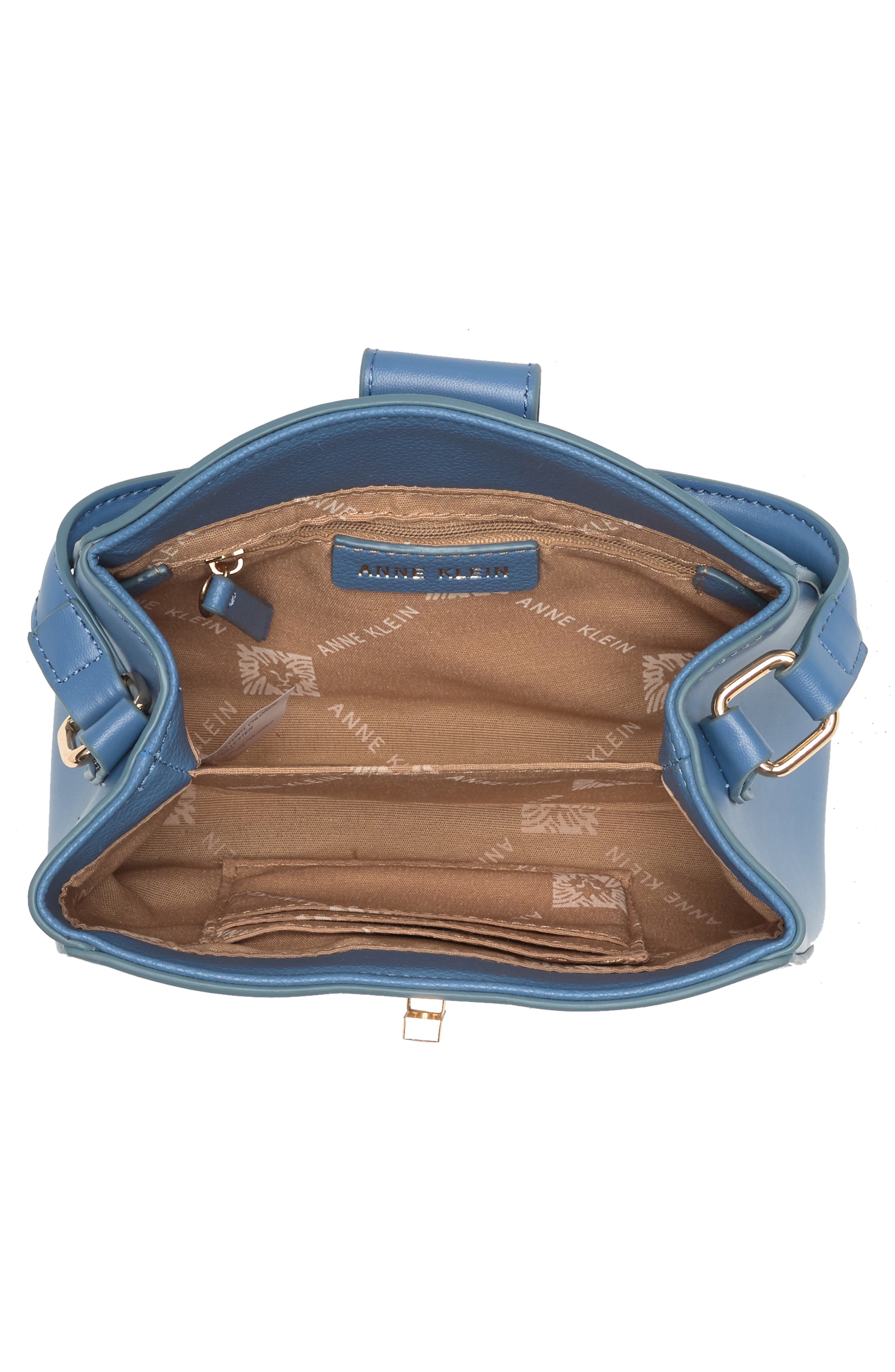 Anne Klein Crossbody Satchel, Alternate, color, 