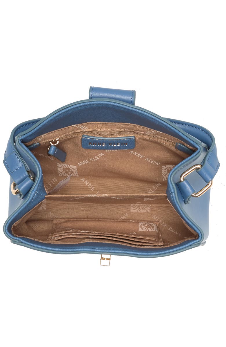 Anne Klein Crossbody Satchel, Alternate, color,