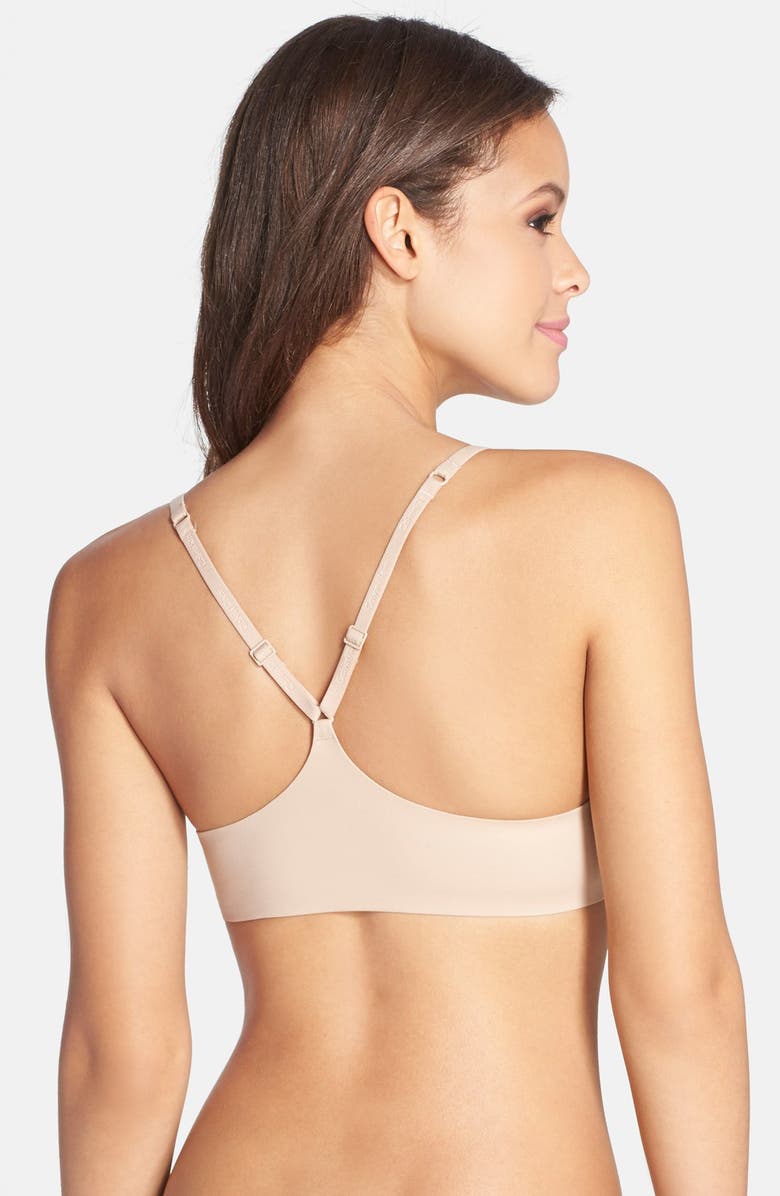 Calvin Klein 'Perfectly Fit' Racerback Underwire Bra, Alternate, color,