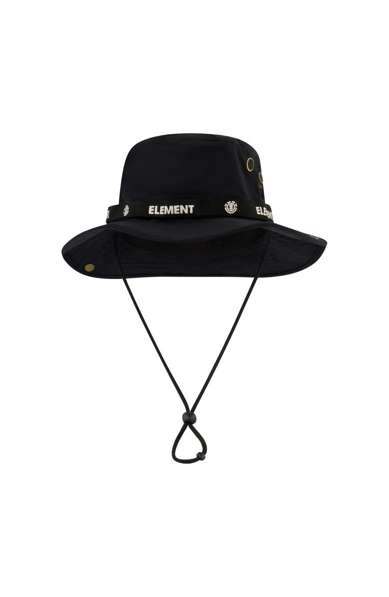 Element Vintage Surplus Wide Brim Boonie Hat, Main, color, Black