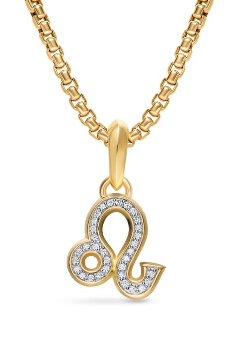 Men's Zodiac Sign Diamond Enhancer