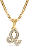 David Yurman Men's Zodiac Sign Diamond Enhancer