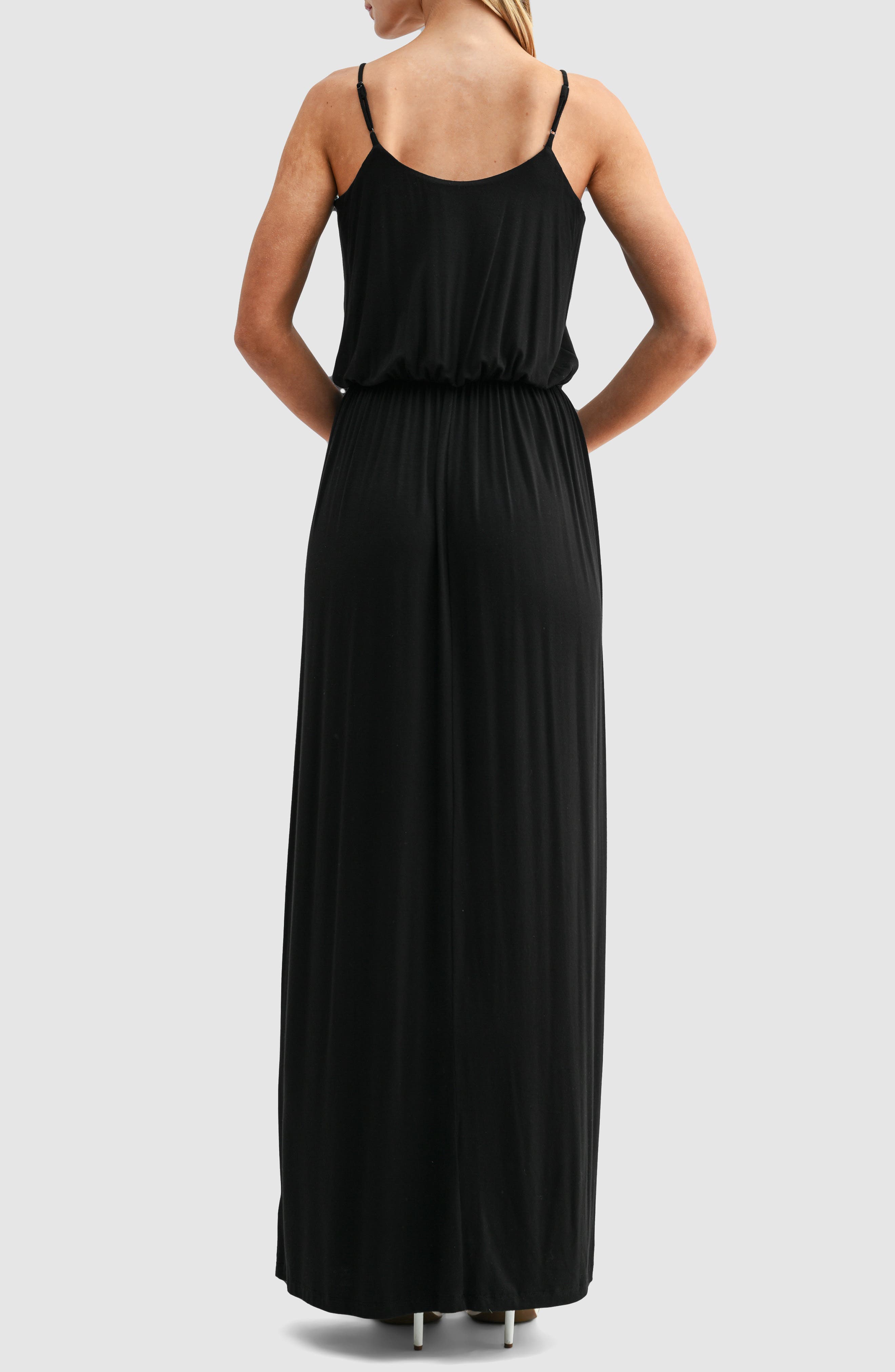 Knit Maxi Dress - image 2