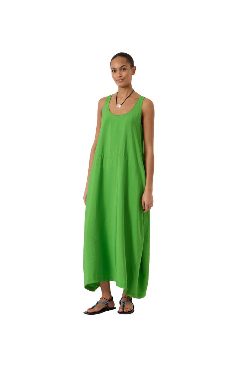 Hush Liddie Air Flow Barrel Tank Dress, Main, color, Bright Green