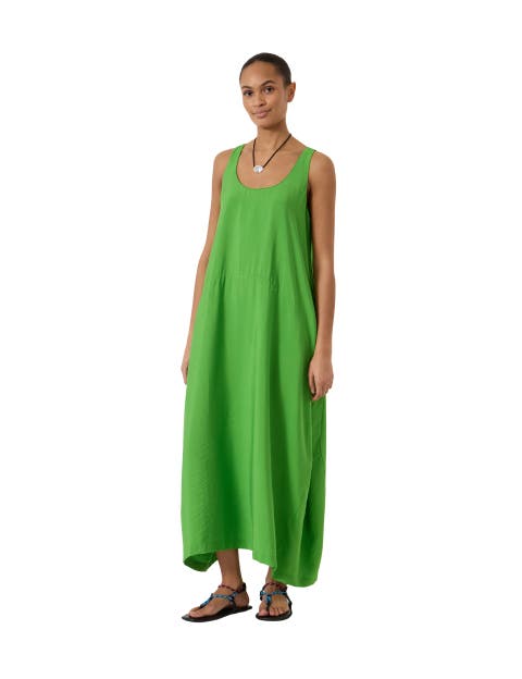 Liddie Air Flow Barrel Tank Dress