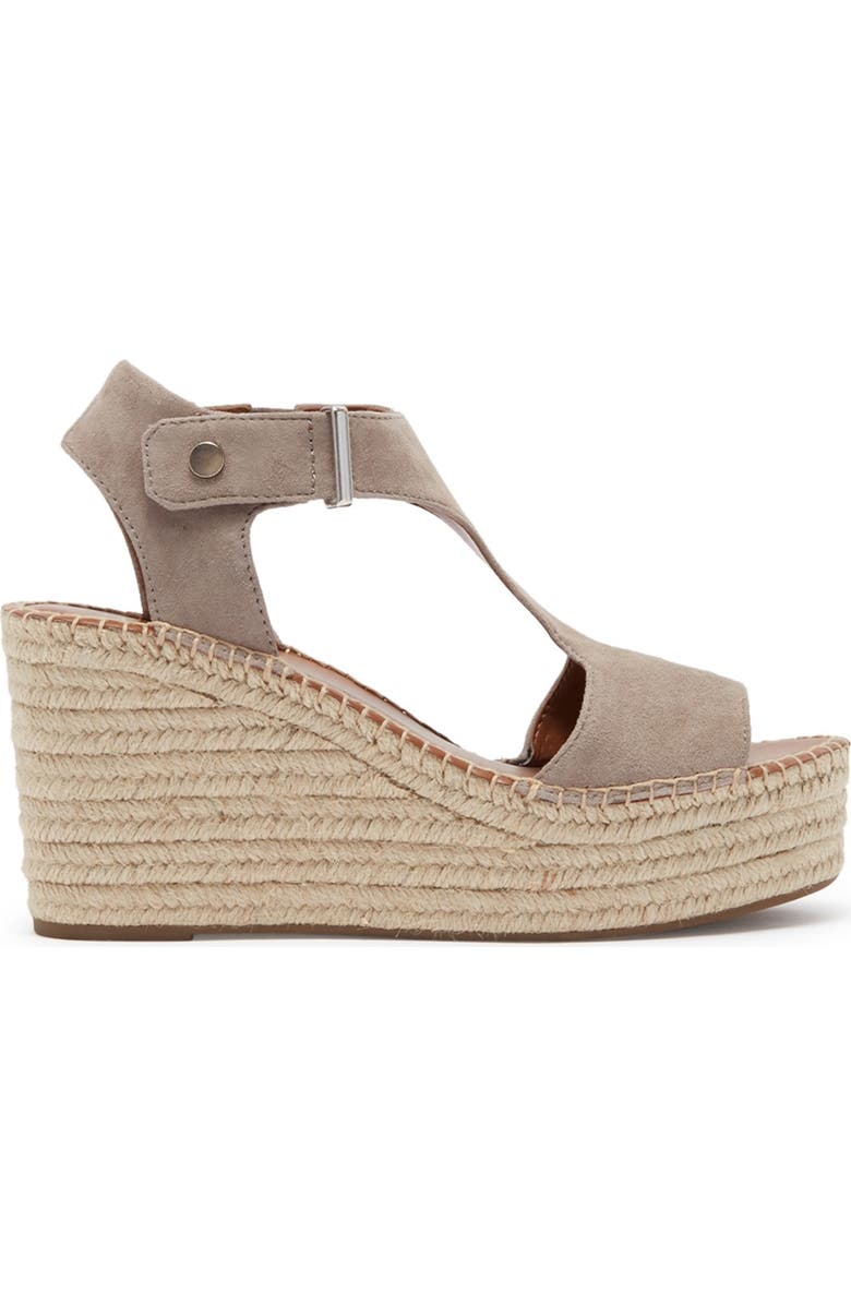 Franco Sarto Treasure 2 Espadrille Wedge Sandal, Alternate, color,