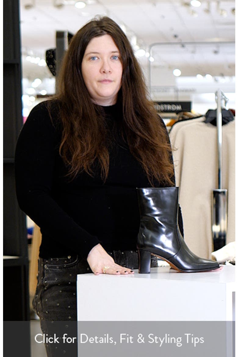 Septime Square Toe Bootie video