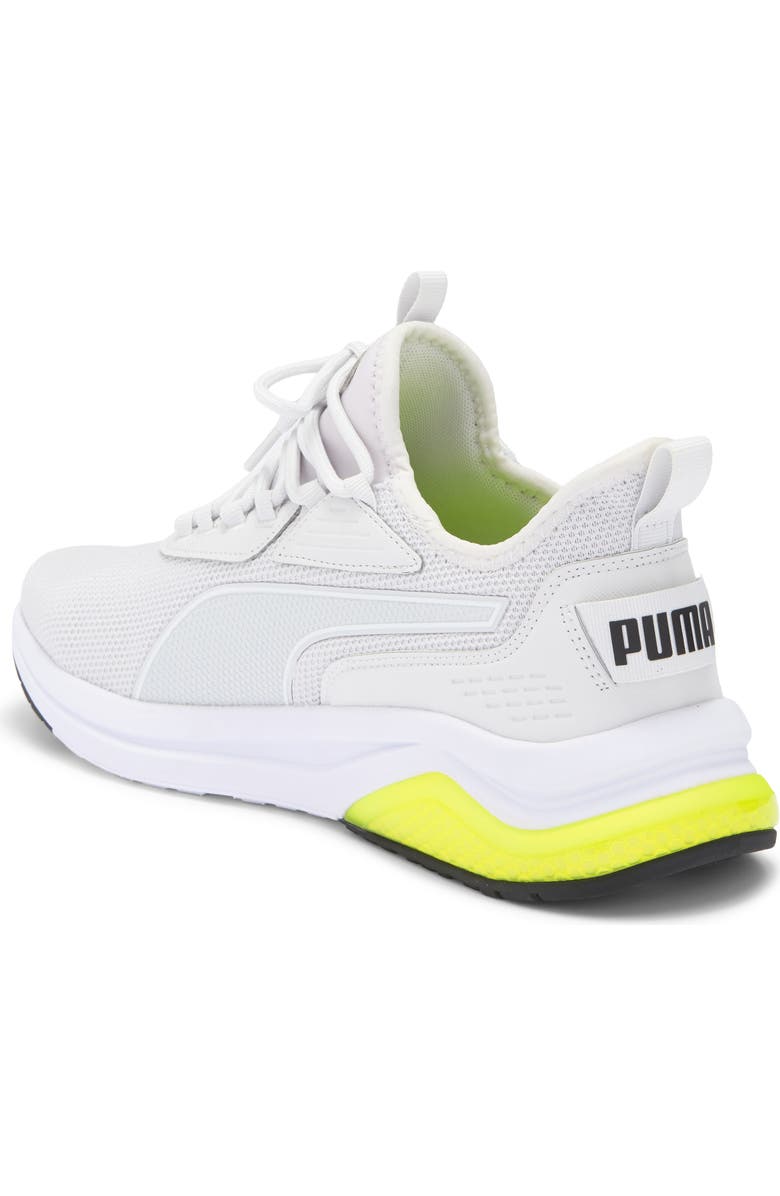 PUMA Amplifier Sneaker, Alternate, color, Feather Gray-Puma White-Black