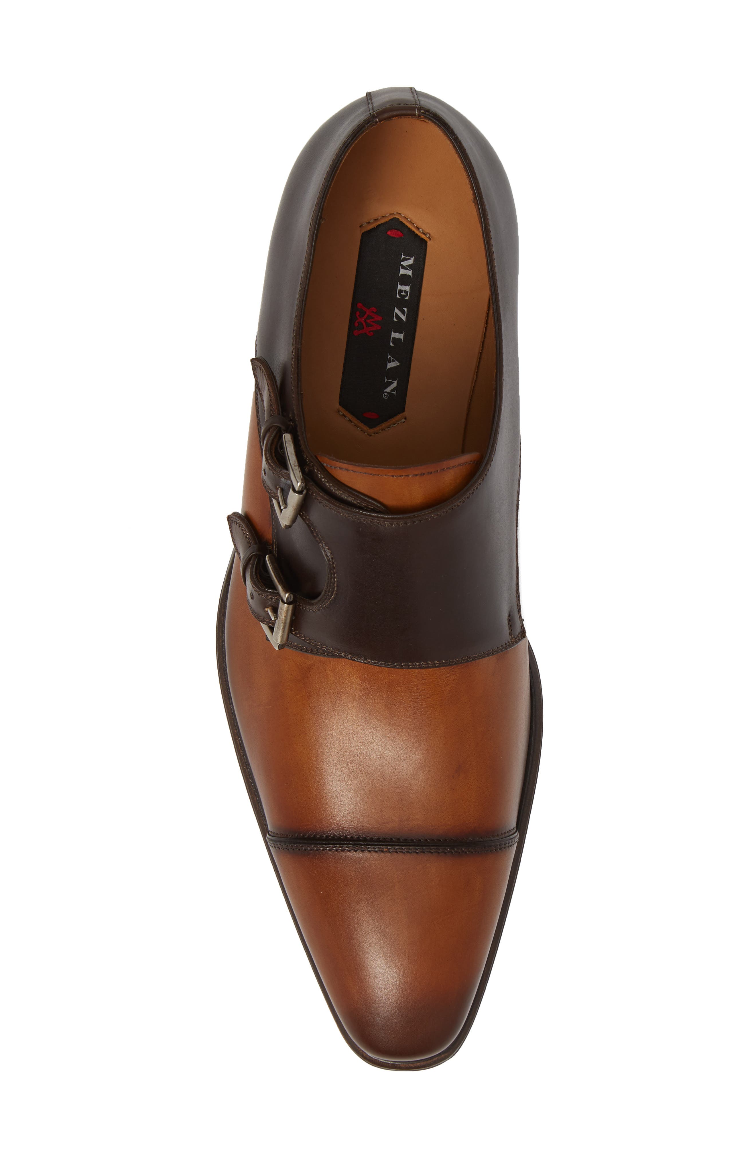 Mezlan Bardem Double Monk Strap Shoe, Alternate, color, 