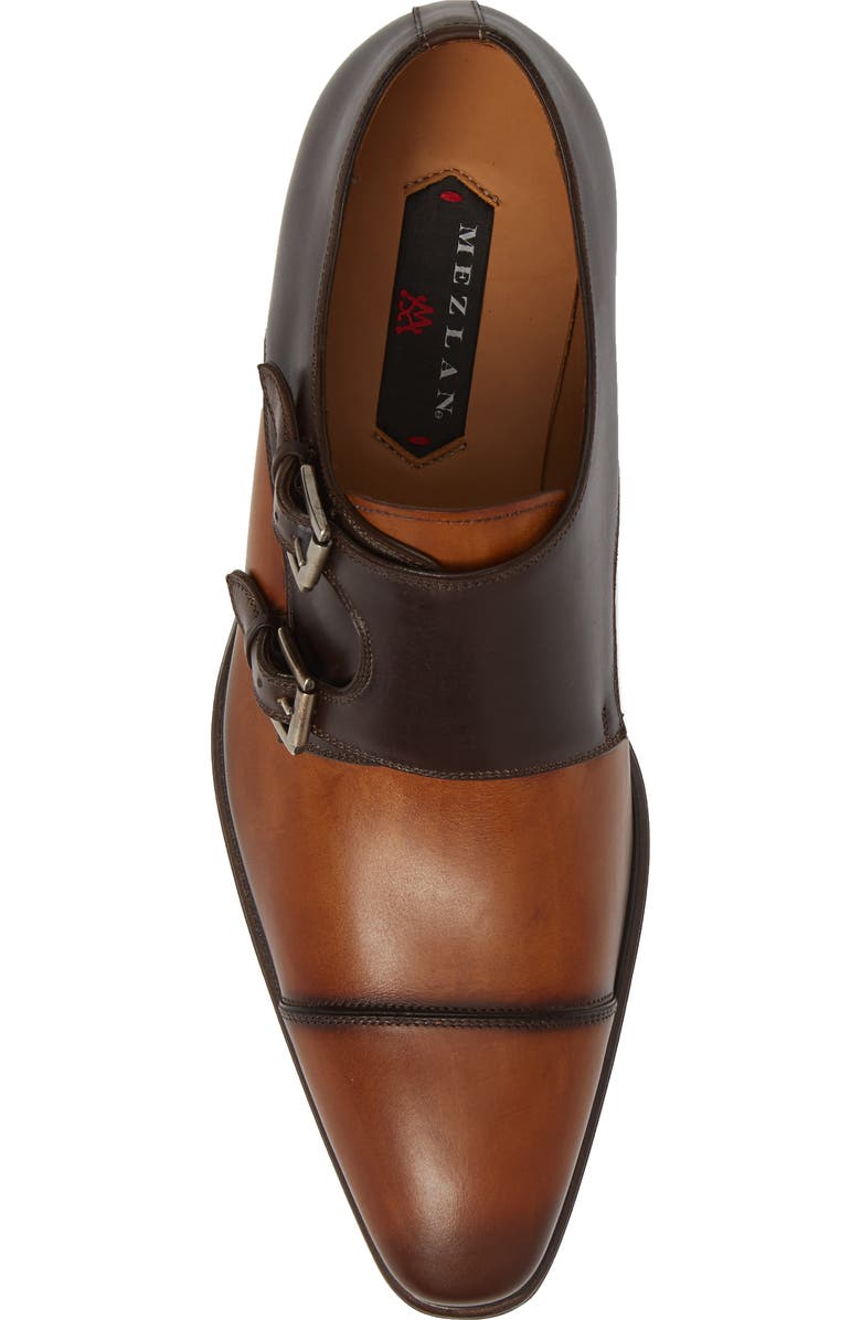 Mezlan Bardem Double Monk Strap Shoe, Alternate, color,