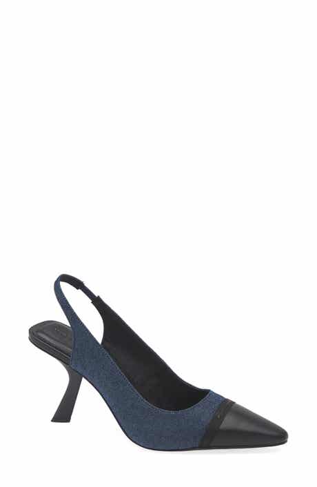 KARL LAGERFELD PARIS Kinsley Slingback Pump