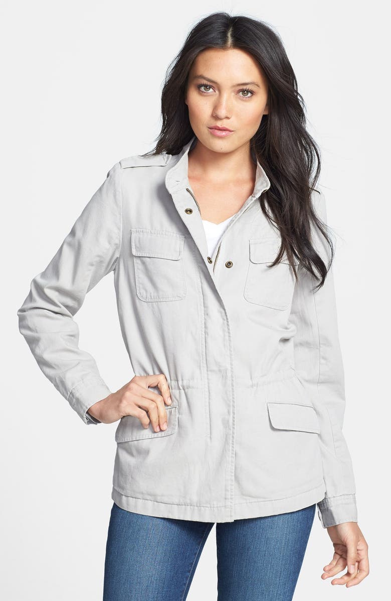 Hinge <sup>®</sup> 'Expedition' Cotton Twill Jacket, Main, color, 