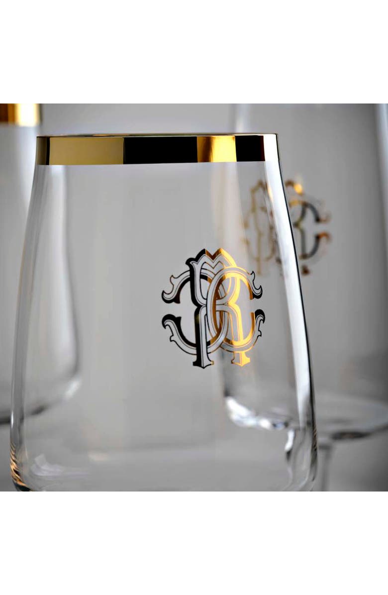 CAVALLI Classic Champagne Goblet, Alternate, color, Gold