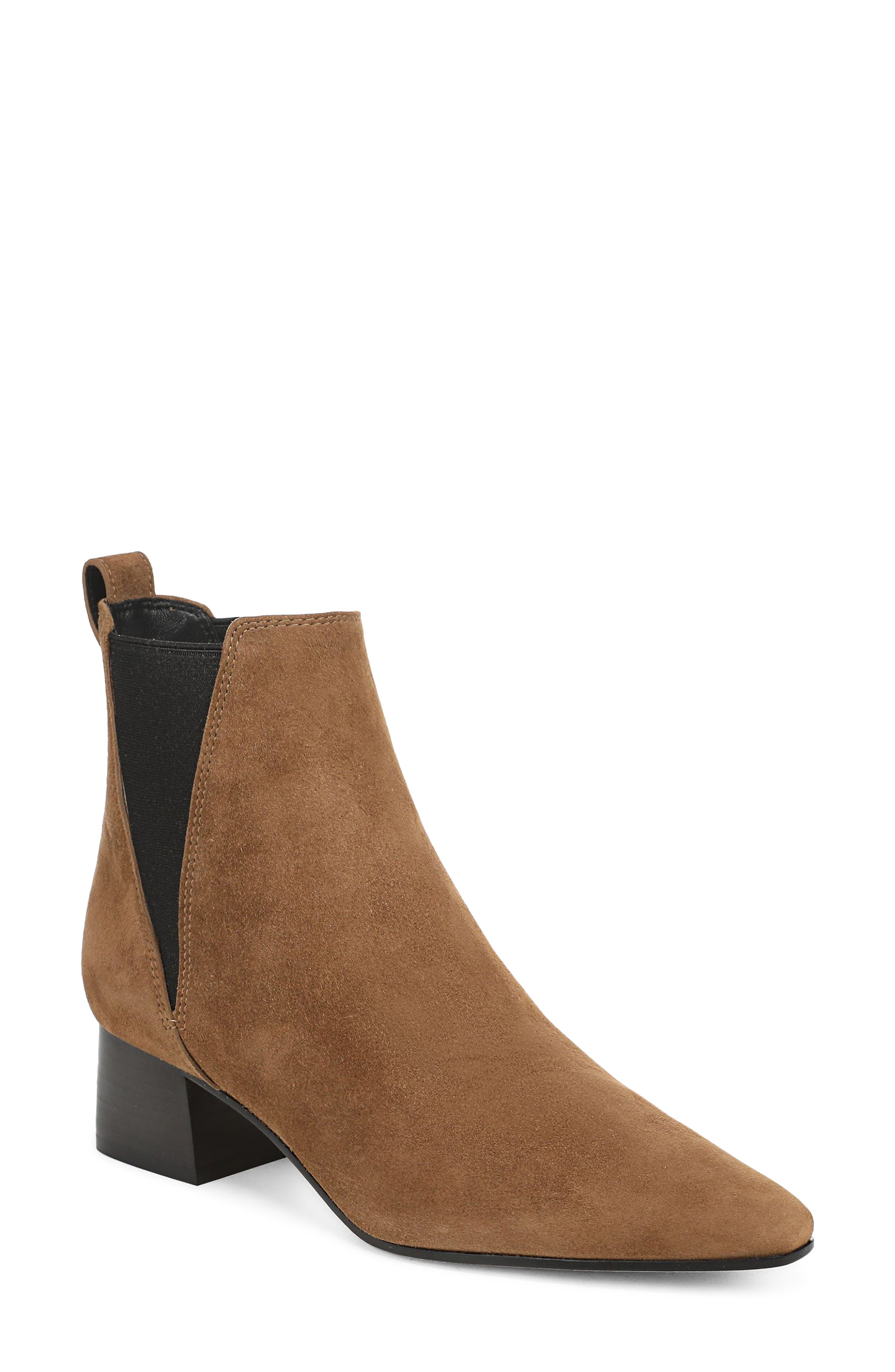 CHESTNUT SUEDE