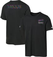 Nike Youth Nike Black Buffalo Bills 2025 NFL Crucial Catch Tri-Blend Dri-FIT T-Shirt