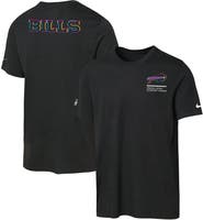 Nike Youth Nike Black Buffalo Bills 2025 NFL Crucial Catch Tri-Blend Dri-FIT T-Shirt