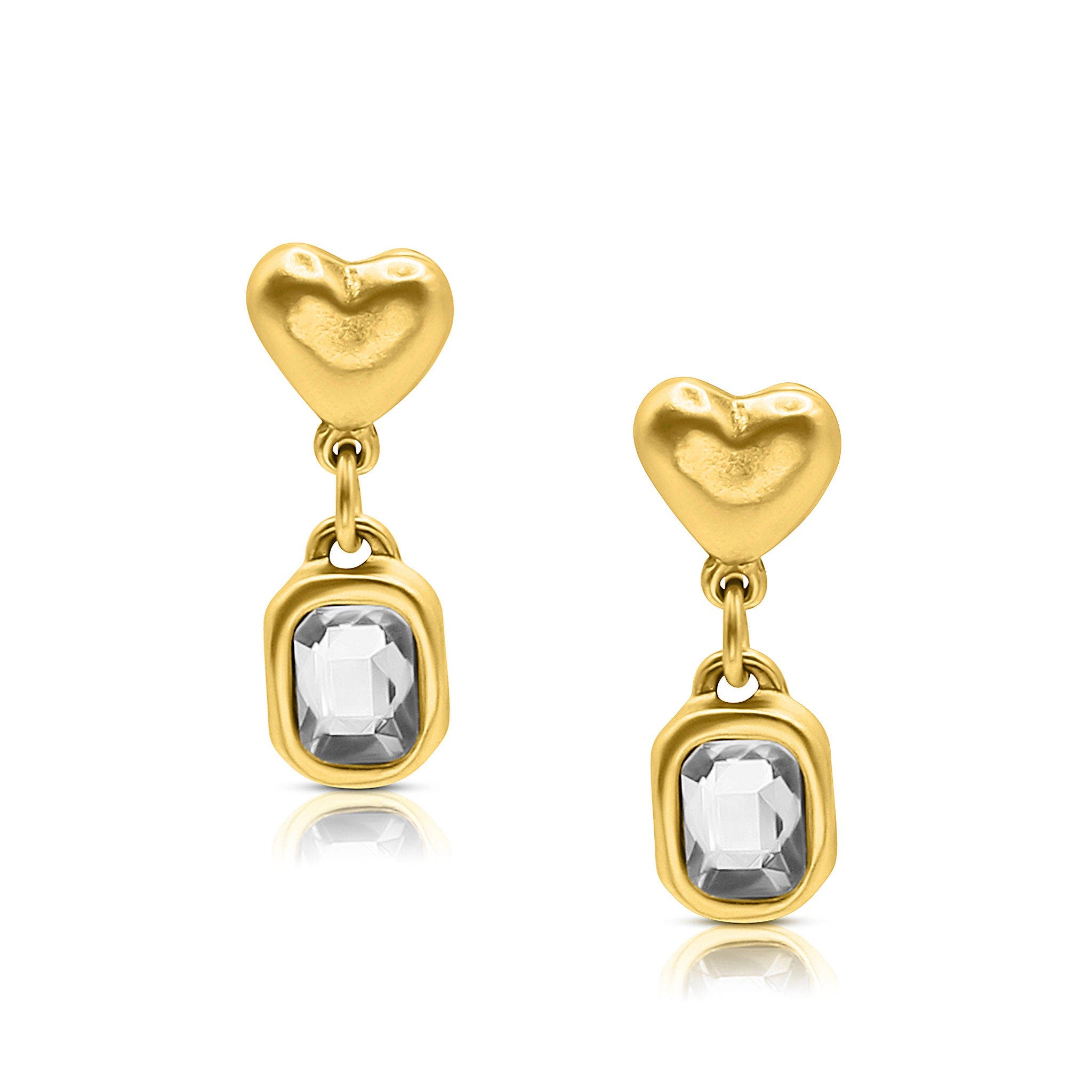 Bowood Lane Brighton Earrings in Gold 