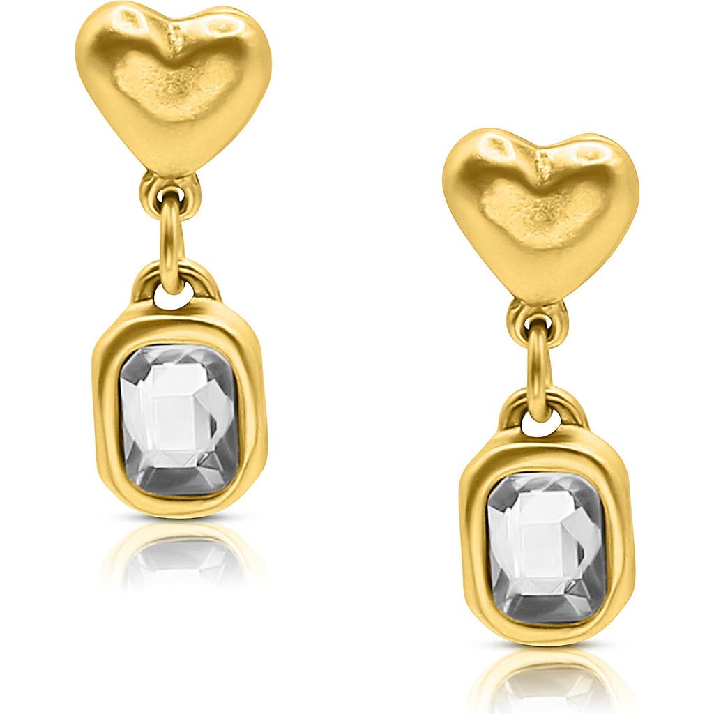 Bowood Lane Brighton Earrings In Gold