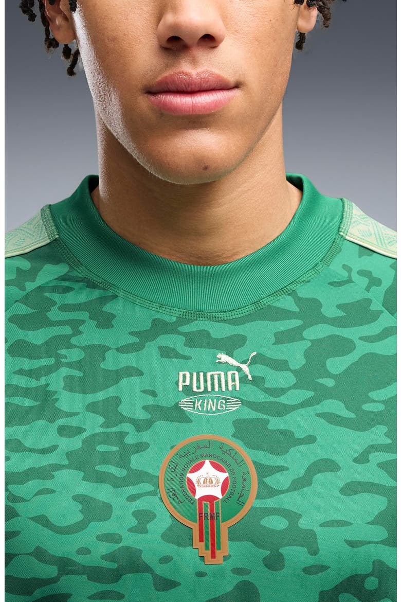 x Morocco x Salehe Bembury King Jersey (Nordstrom Exclusive), Alternate, color, JADE FROST
