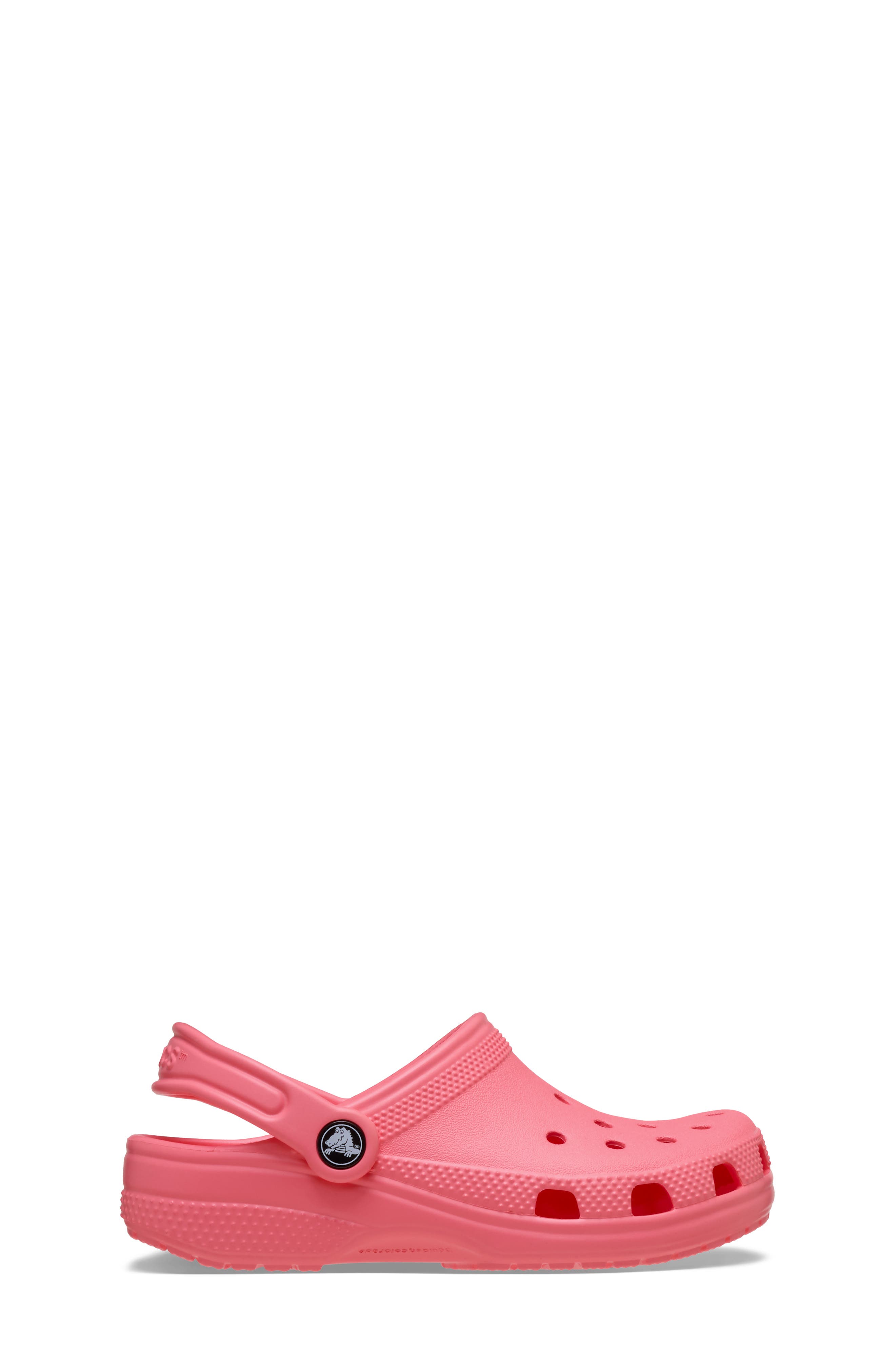 Kids' Classic Clog, Alternate, color, GUAVA