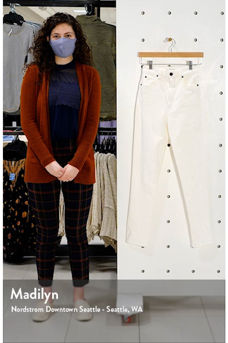 Beatnik High Waist Ankle Slim Jeans video