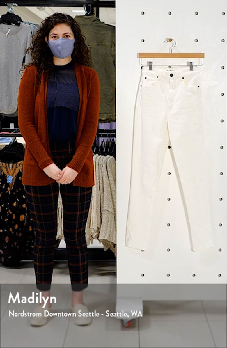 Beatnik High Waist Ankle Slim Jeans, sales video thumbnail