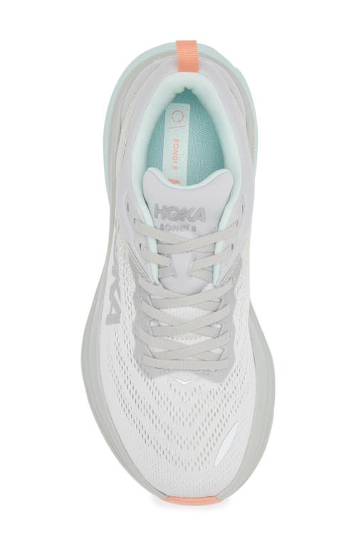 Hoka Bondi 8 Mesh-knit Sneakers