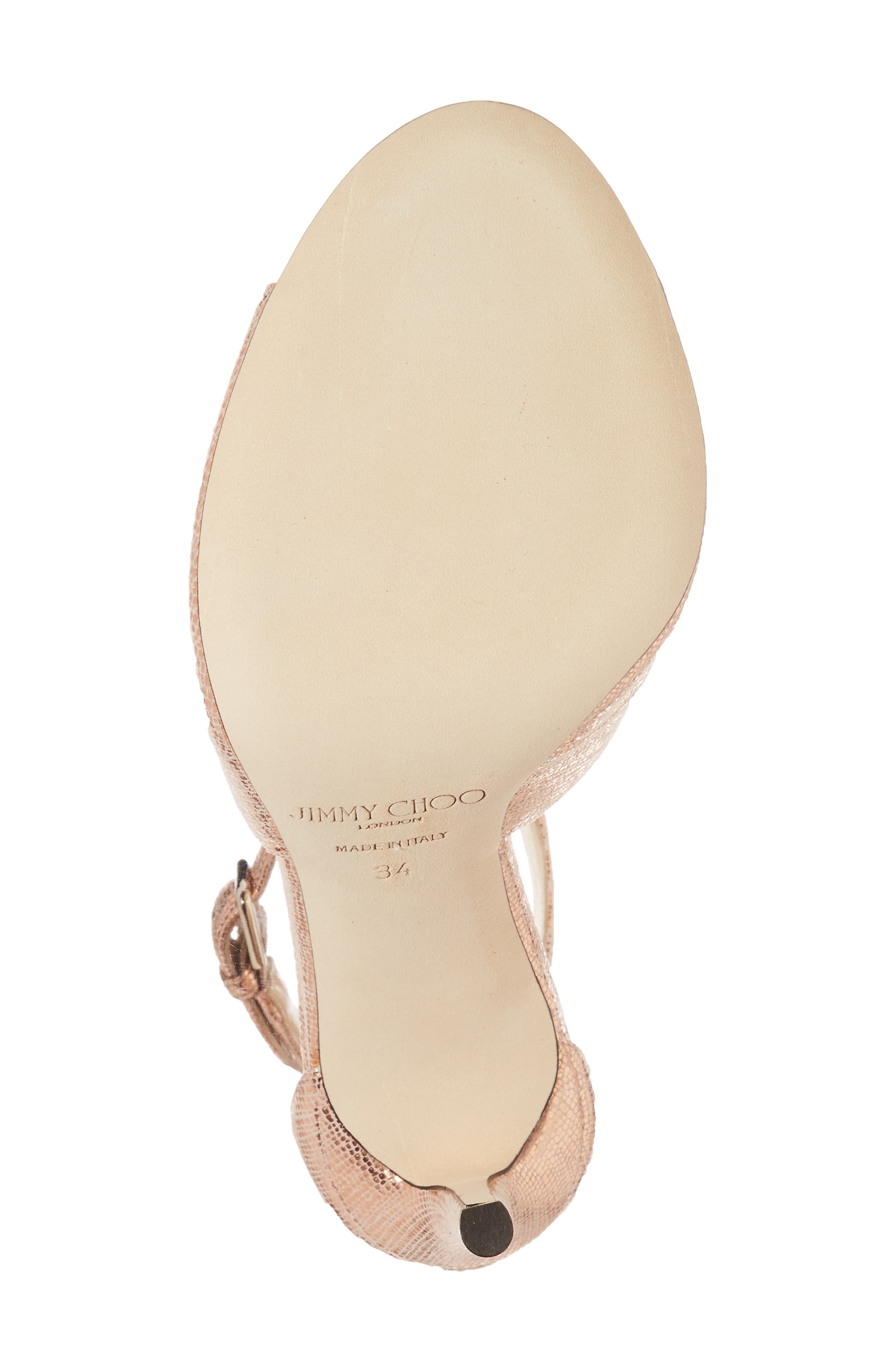 Jimmy Choo Emily Sandal, Alternate, color, 