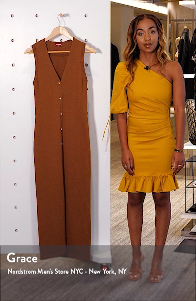 Bo Midi Sweater Dress, sales video thumbnail