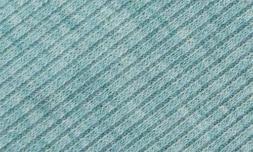 Floopi Sydney Ribbed Slipper In Green