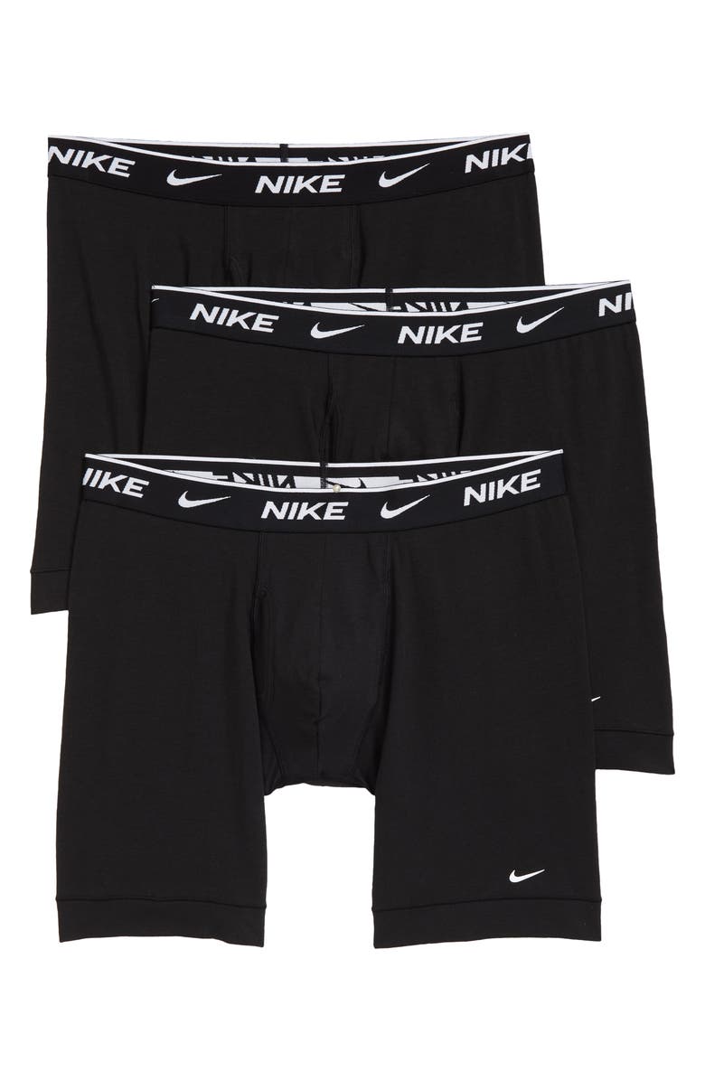 Nike 3-Pack Everyday Cotton Stretch Boxer Briefs, Main, color,