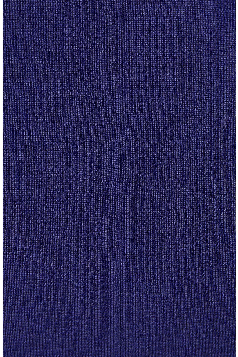 Cashmere Maxi Skirt, Alternate, color, QUARZ BLUE