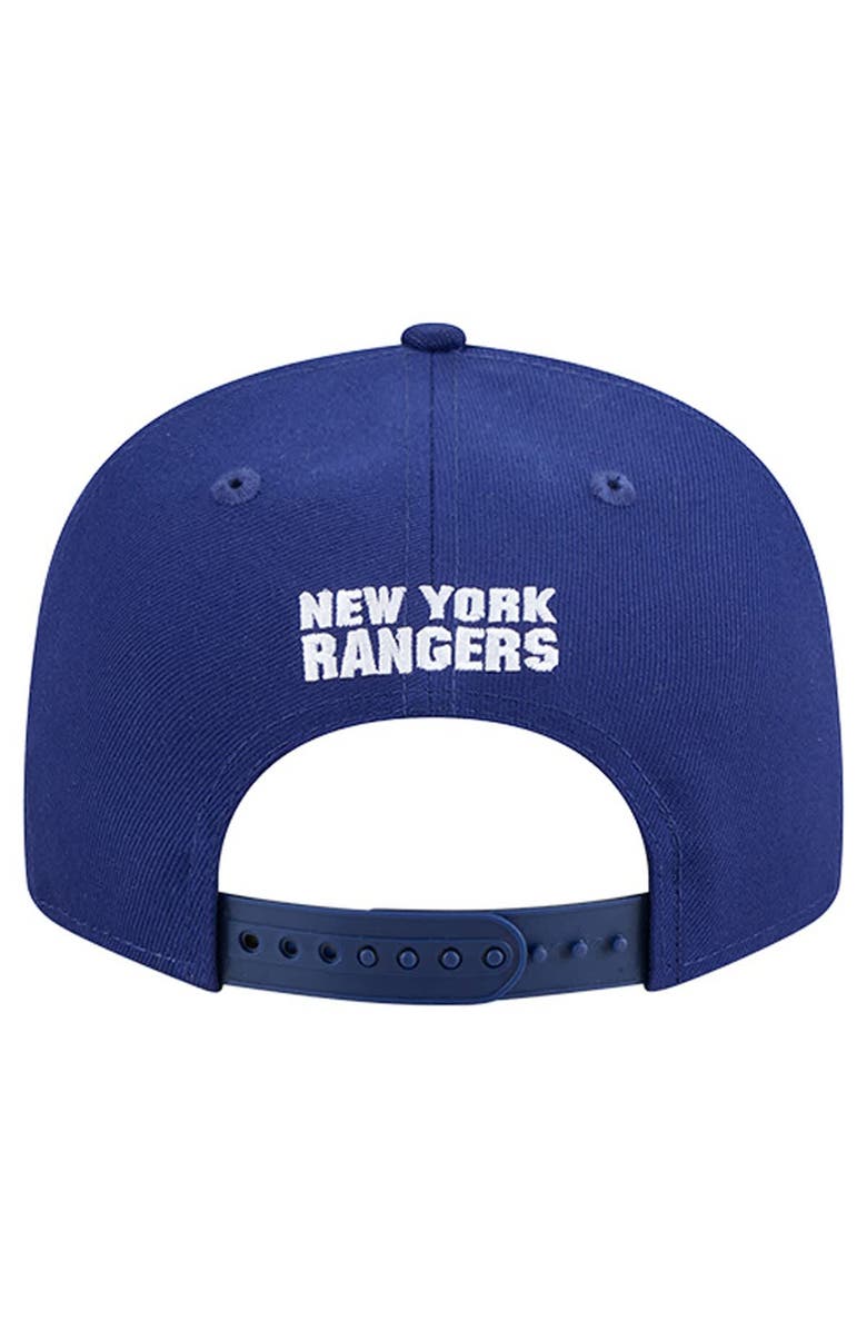 New Era Men's New Era  Navy New York Rangers 9FIFTY Snapback Hat, Alternate, color, Navy