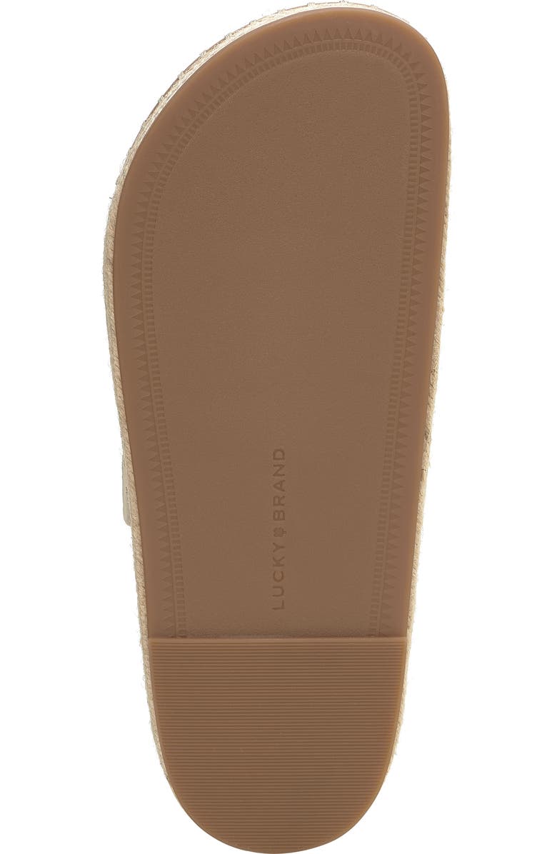 Lucky Brand Umora Slingback Espadrille Platform Sandal, Alternate, color,